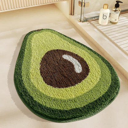 Summer Fruit Soft Non-slip Bathroom Rug