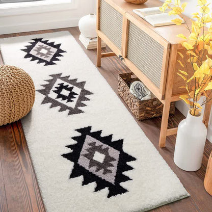 Bohemian Style Absorbent Bedroom Rug