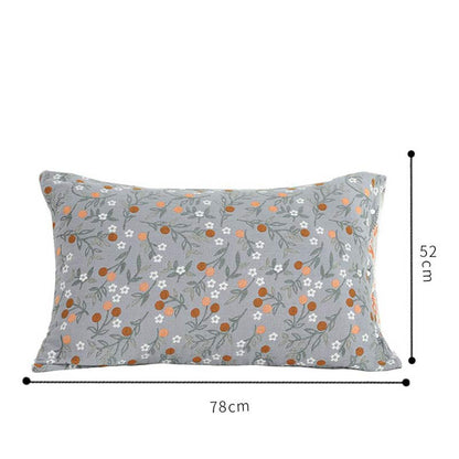 Ownkoti Rural Flower Pattern Pillowcases Pillow Shams (2PCS) - image 7