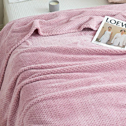 Modern Lightweight Soft Throw Blanket