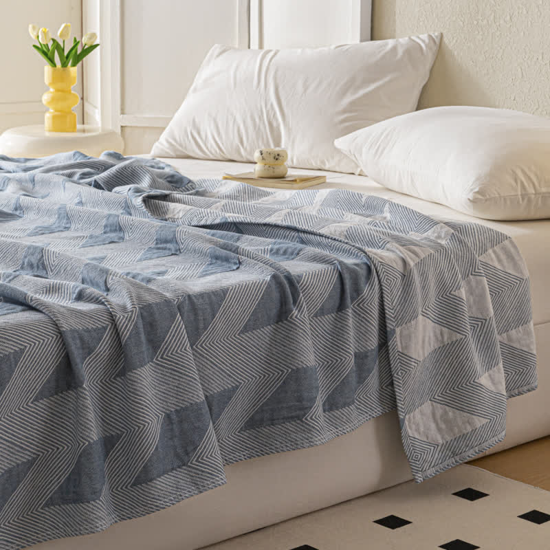 Netural Style Pure Cotton Summer Quilt