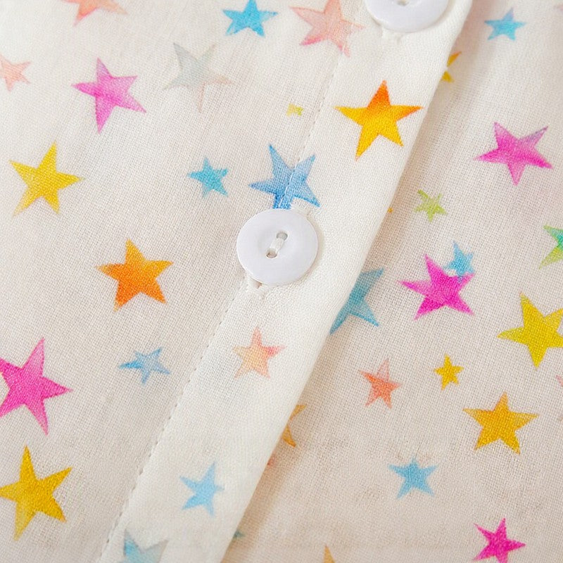 Sweet Star Cotton Long Sleeve Pajama Set - image 6