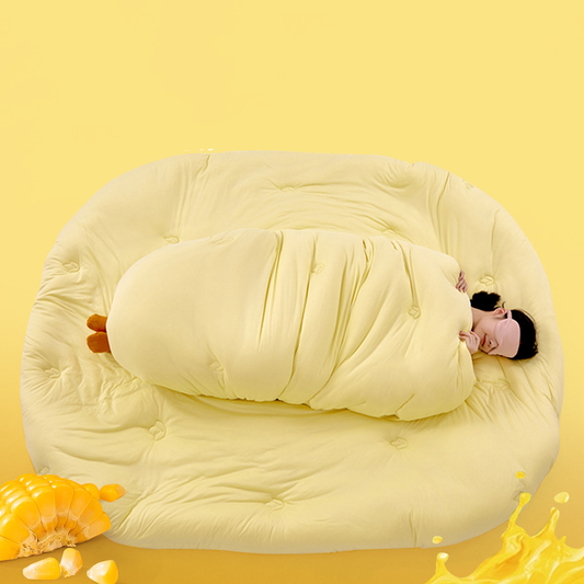 Solid Color Breathable Soft Comforter