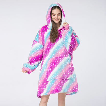 Rainbow Star Wearable Blanket Sleepwear
