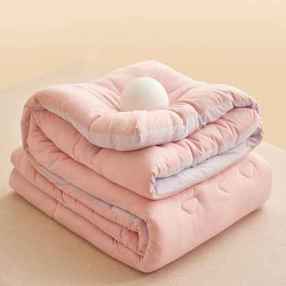 Simple Style Warm Fluffy Comforter