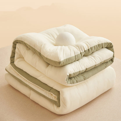 Simple Style Warm Fluffy Comforter