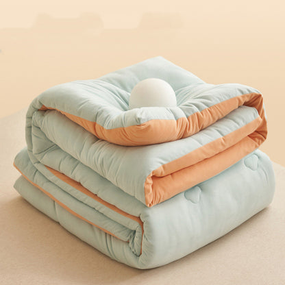 Simple Style Warm Fluffy Comforter
