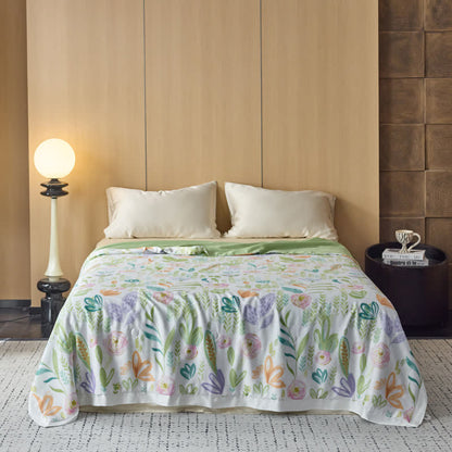 Lyocell Fiber Farmhouse Style Summer Bedding