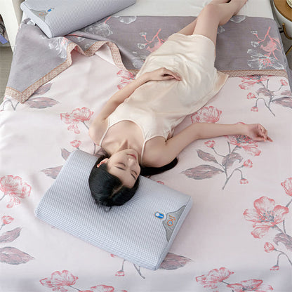 Floral Lyocell Gauze Summer Breathable Quilt