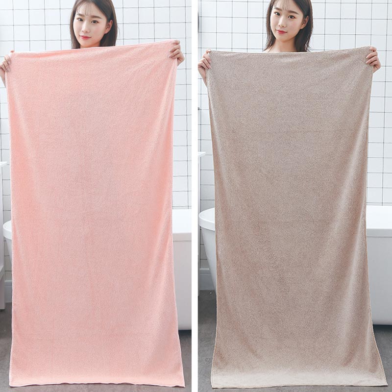 Ownkoti Pure Color Bathroom Towel Bath Towel