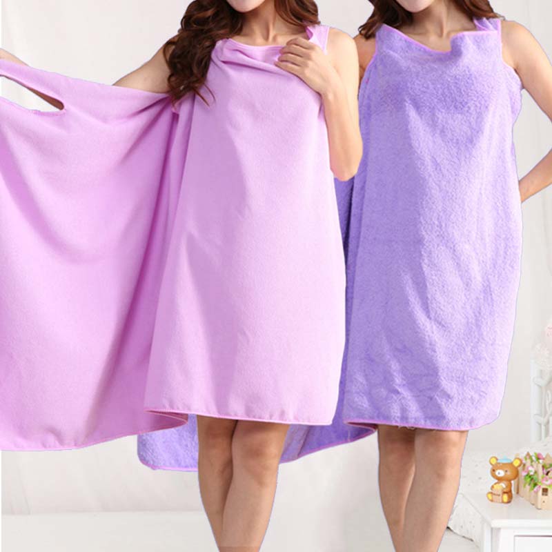 Ownkoti Women's Wearable Spa Towel Bath Wrap