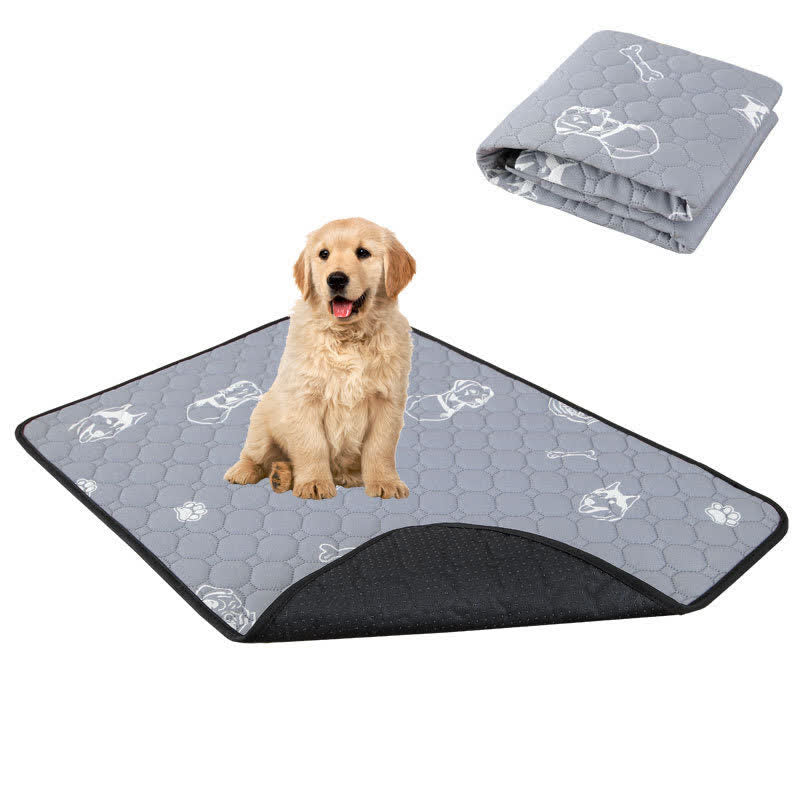 Solid Color Reusable Pet Pee Pad