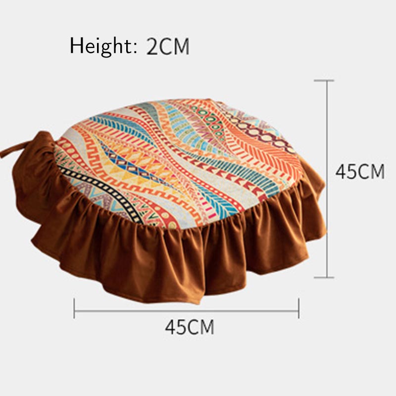 Ownkoti Morocco Style Chair Pad Floor Pillows