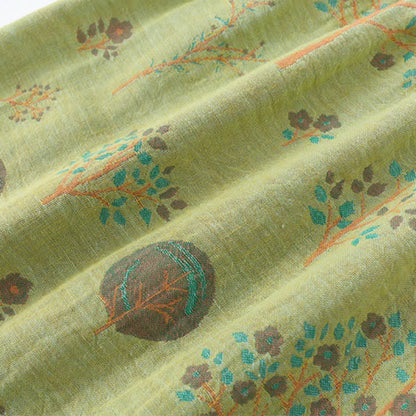 Leaf Tree Jacquard Cotton Loungewear Set - image 13