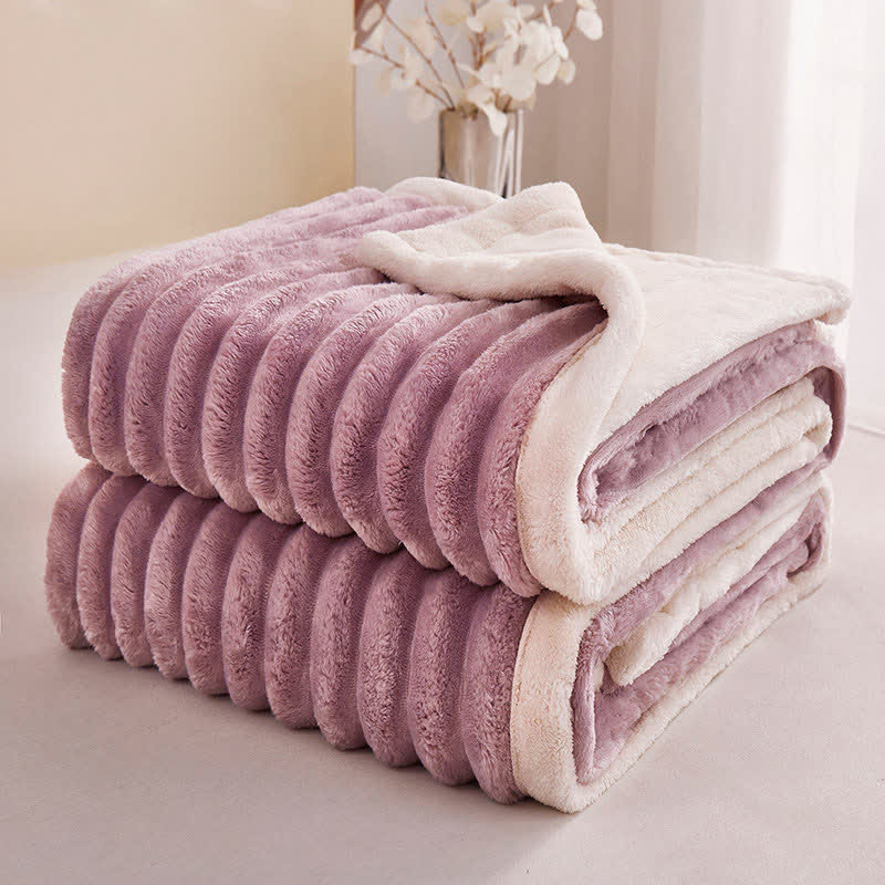 Solid Color Soft Lightweight Throw Blanket