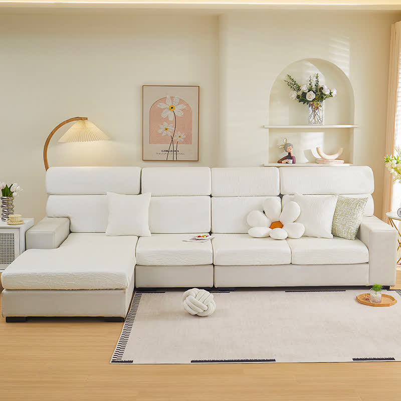 Modern Style Sectional Couch Cover