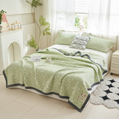 Modern Cotton Gauze Soft Summer Quilt