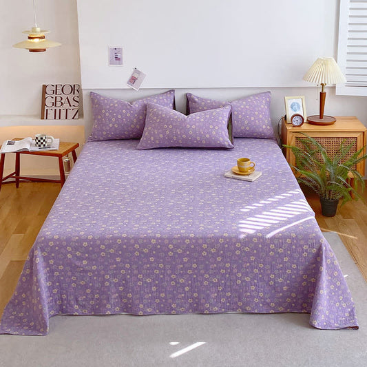 Pure Cotton Rural Gauze Flat Sheet