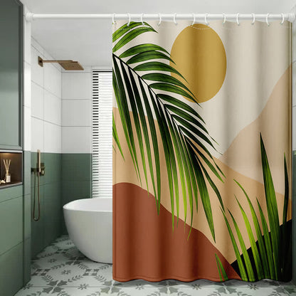 Rainforest Waterproof Decorative Shower Curtain