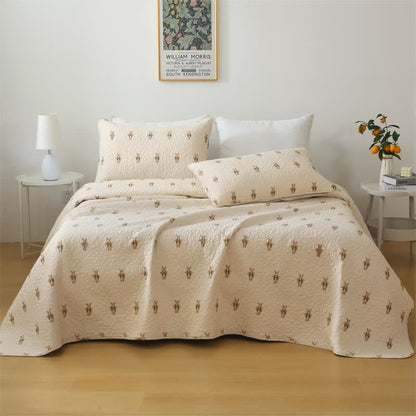 Rural Rabbit Pure Cotton Breathable Quilt