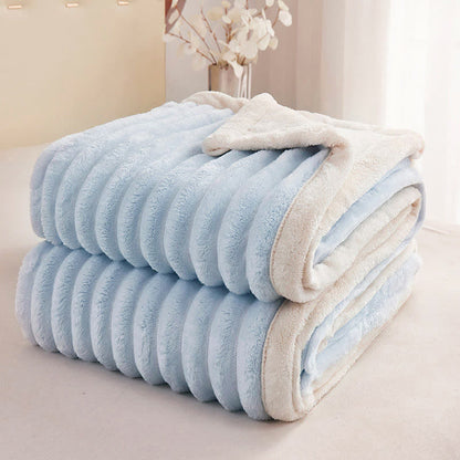 Solid Color Soft Lightweight Throw Blanket