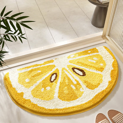 Summer Fruit Soft Non-slip Bathroom Rug