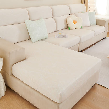 Leaf Texture Sectional Pet Couch Cover