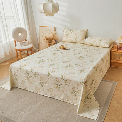 Pastoral Style Premium Cotton Breathable Coverlet