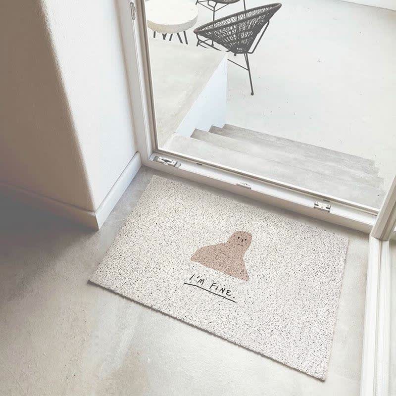 Emotional Support Anti-slip Cuttable Door Mat