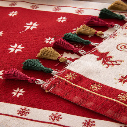 Luxurious Christmas Home Decor Table Runner