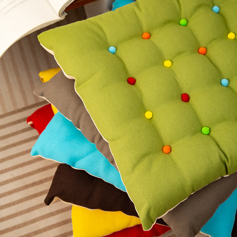 Square Shape Soft Decorative Floor Cushion