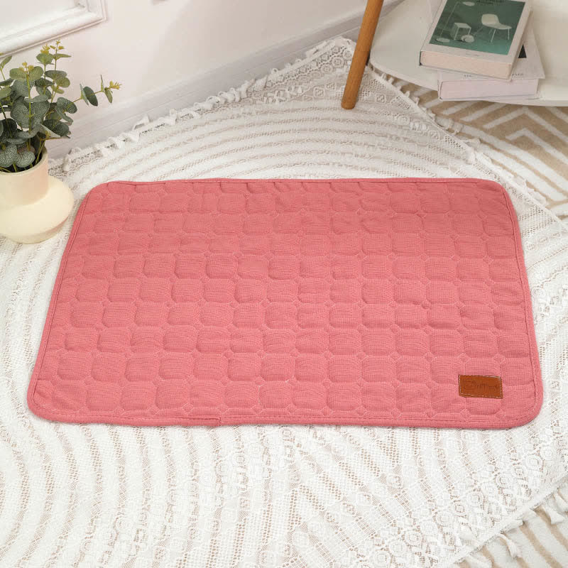 Waffle Texture Comfy Absorbent Pet Pad