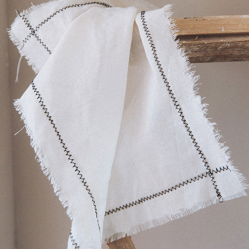 Ownkoti Linen & Cotton Towel Napkins (2PCS)