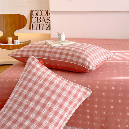 Breathable Cotton Gauze Modern Style Coverlet