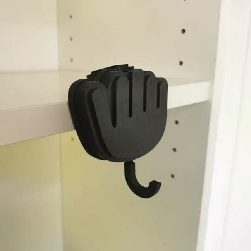 Retractable Middle Finger Key Holder