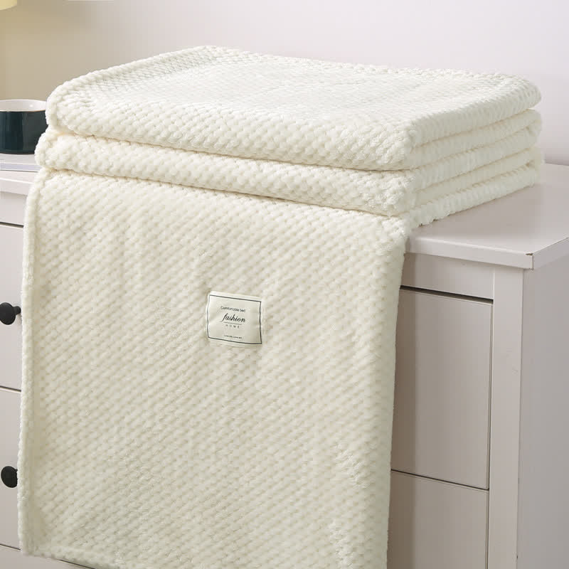 Modern Lightweight Soft Throw Blanket