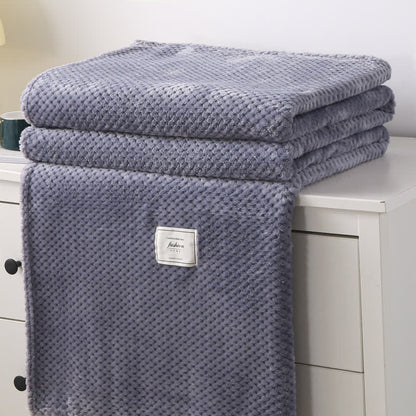 Modern Lightweight Soft Throw Blanket