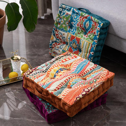 Ownkoti Morocco Style Chair Pad Floor Pillows