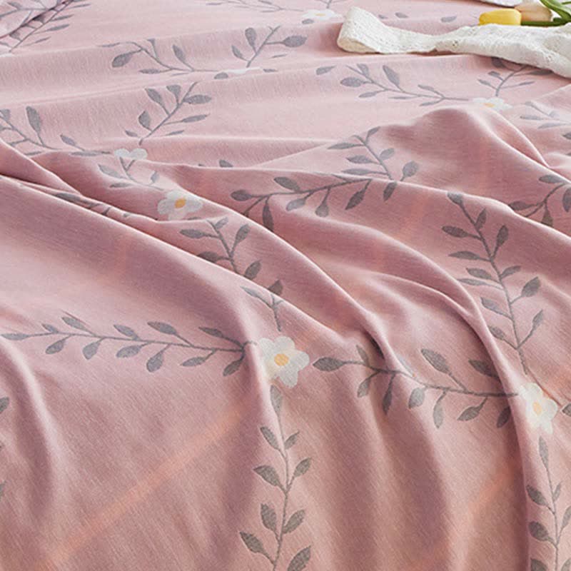 Thin Breathable Two Layers Reversible Quilt