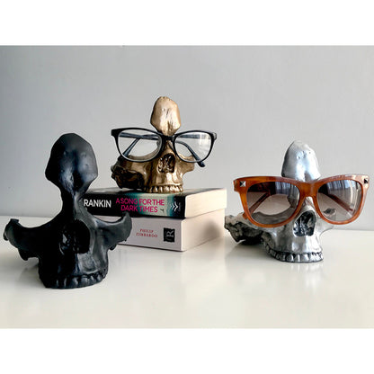 Skull Glasses Stand Holder Eyewear Stand