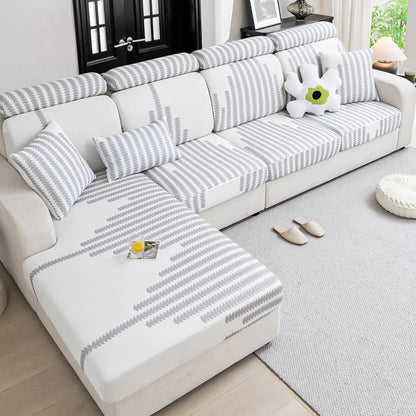 Sectional Modern Geometric Sofa Cover