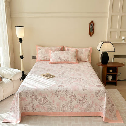 Pure Cotton Pastoral Style Luxurious Coverlet