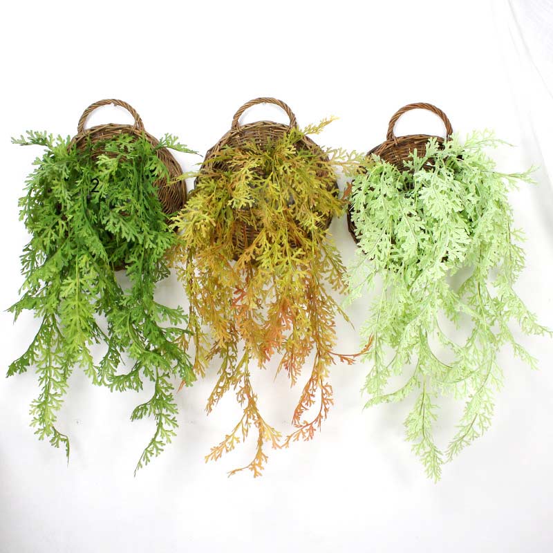 Ownkoti Handwoven Plant Basket with Handle (3PCS)