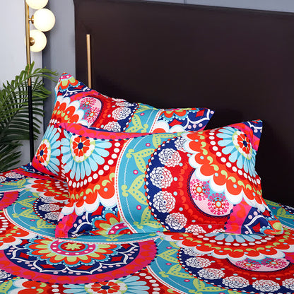 Chic Boho Ethnic Style Bedding Set(3PCS)