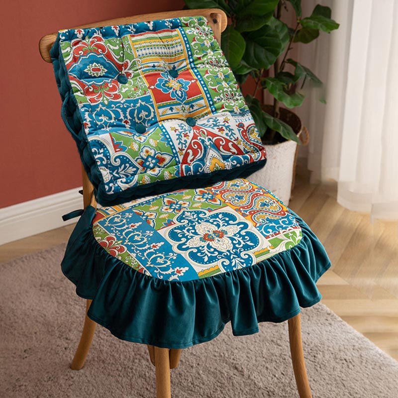 Ownkoti Morocco Style Chair Pad Floor Pillows