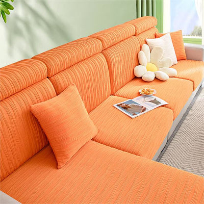 Summer Non-slip Solid Color Sofa Cover