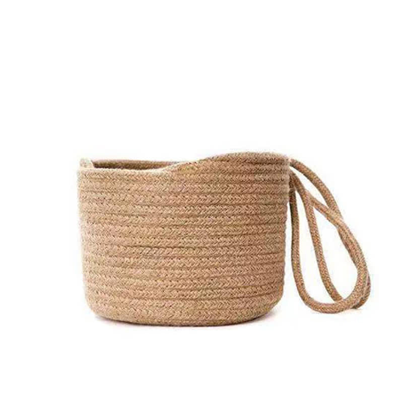 Hanging Plant Basket Woven Plant Hanger