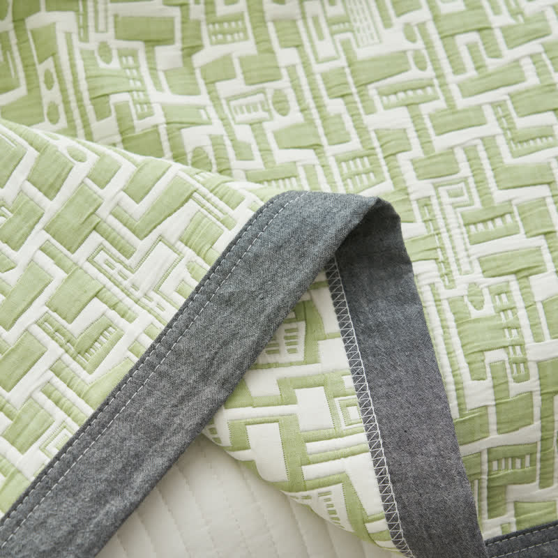 Modern Cotton Gauze Soft Summer Quilt