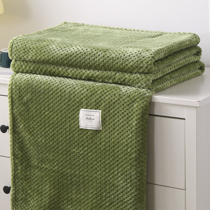 Modern Lightweight Soft Throw Blanket