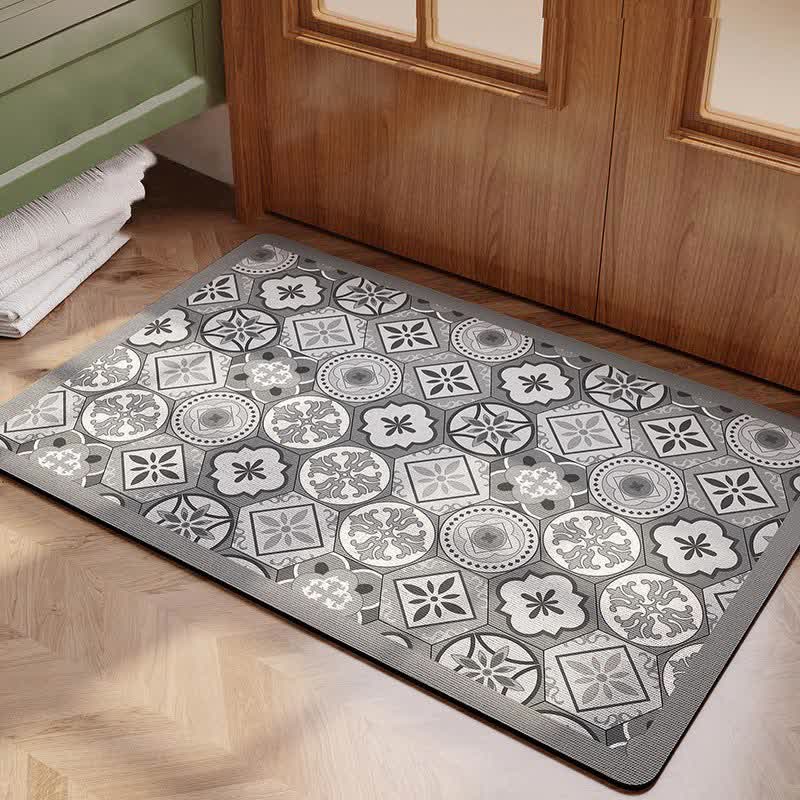 Elegant Boho Soft Anti-slip Bath Mat